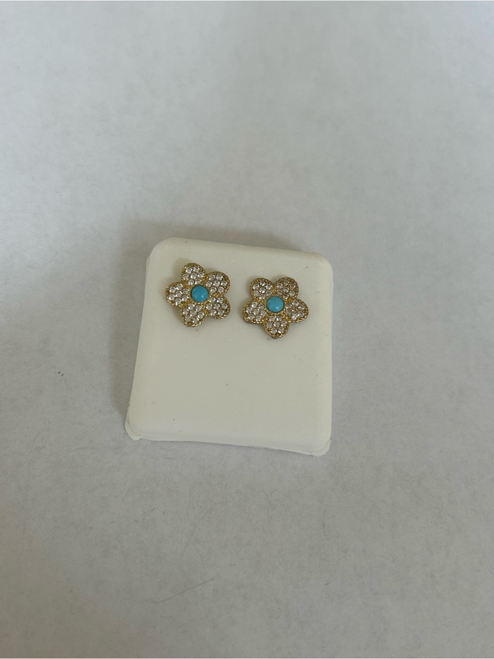 Sterling Silver flower studs